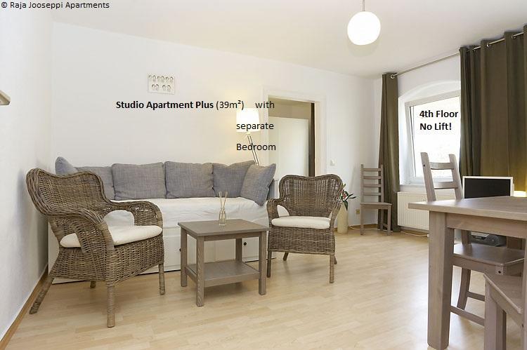 ברלין Raja Jooseppi Apartments מראה חיצוני תמונה